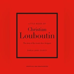 New! Brand New Little Book of Christian Louboutin Red